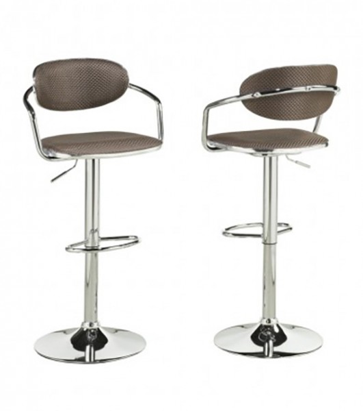 ADJ. BAR STOOL BROWN
